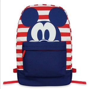 Mickey Mouse Striped Back pack